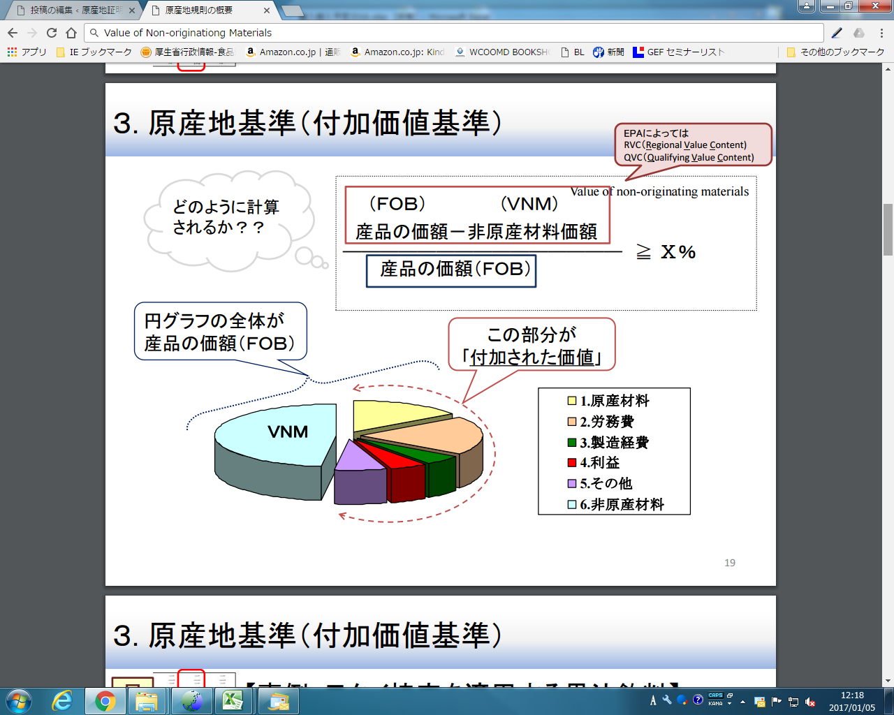 VNMとは？特恵関税に使う通関英語 – 関税削減.com【HSコード分類