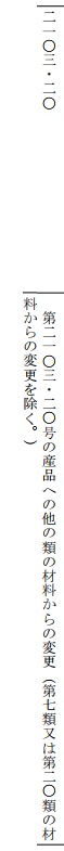 トマトケチャップ原産地規則