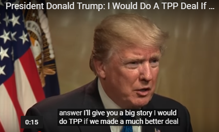 Trump TPP