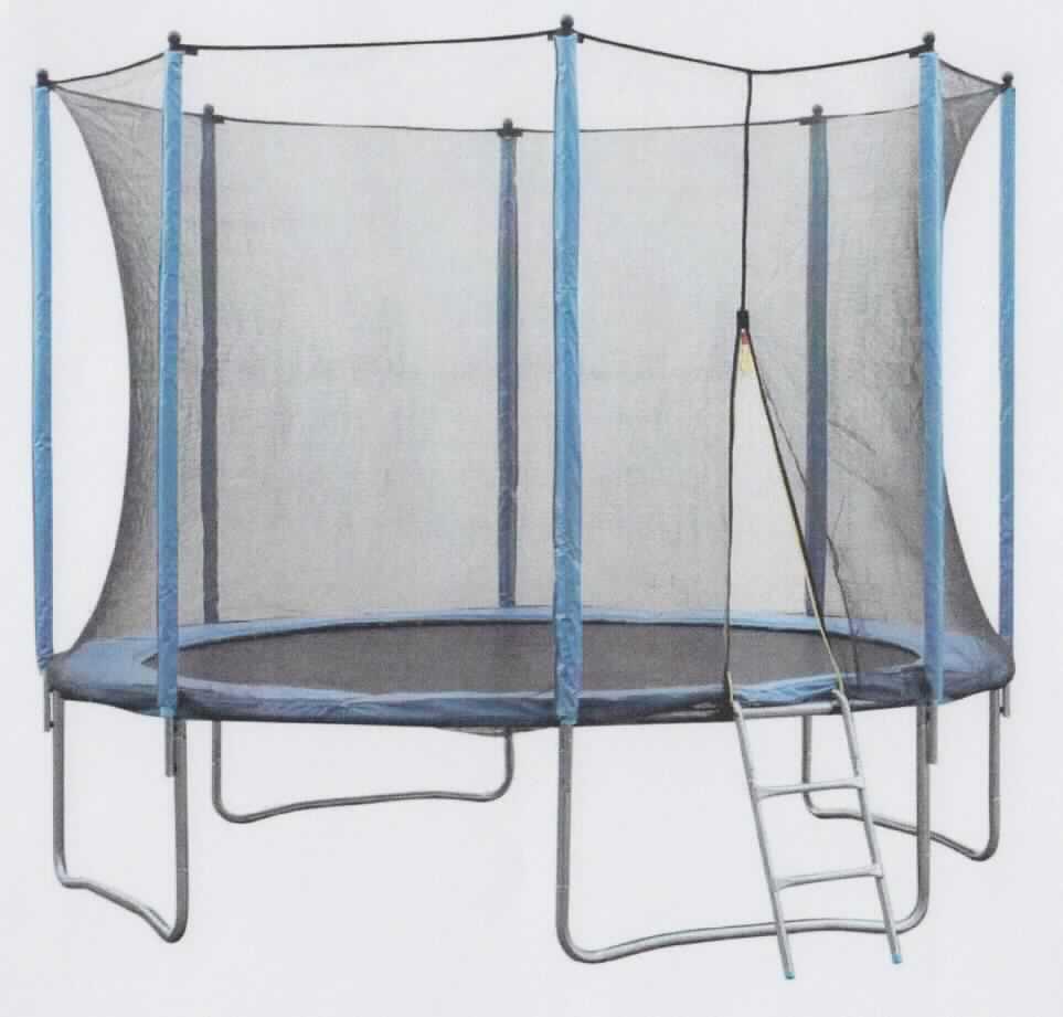 HS code for Trampoline