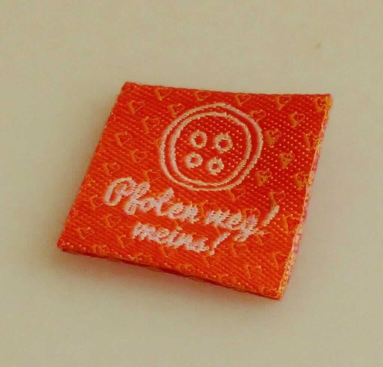 HS code for “Cloth labels for sewing”