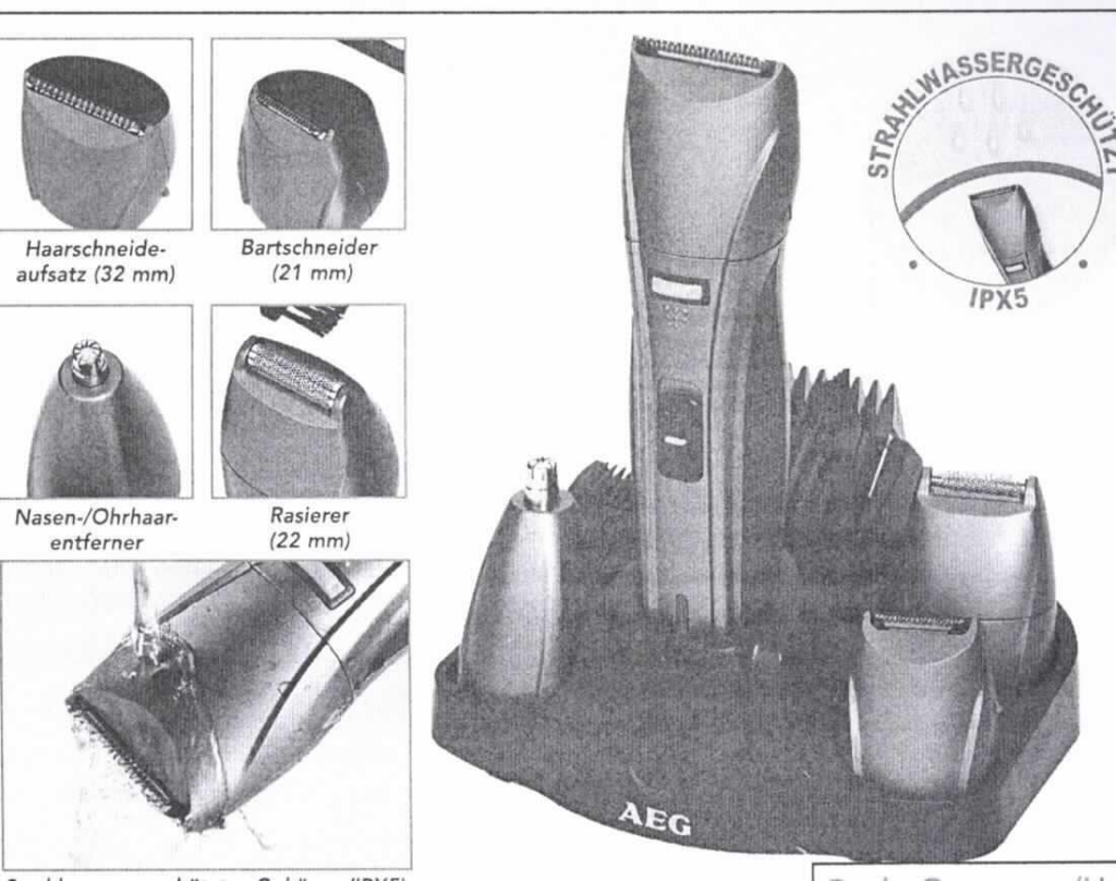 Trimer set classified as “Shaver” or “Hair clipper”?