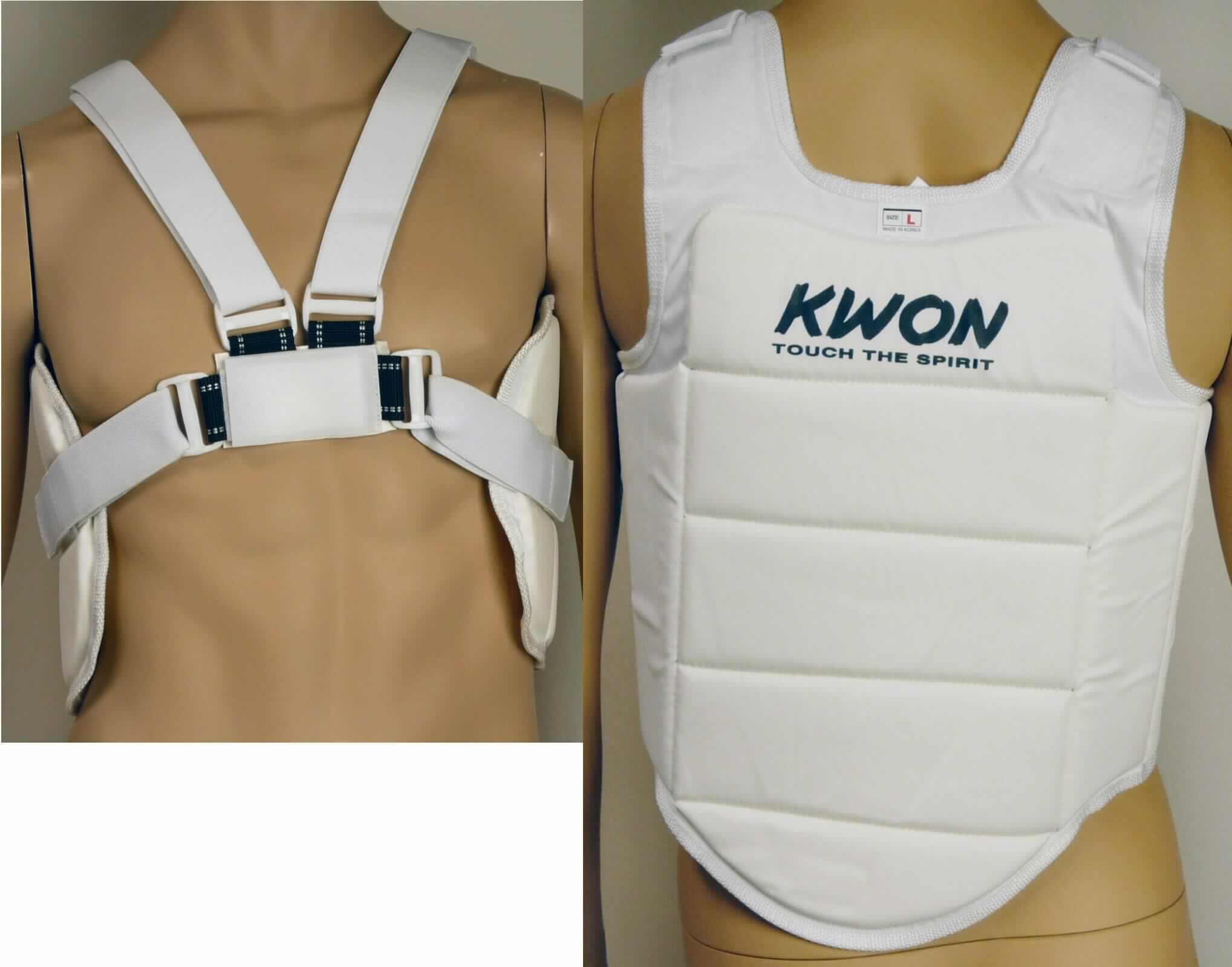 HS code for body protection vest